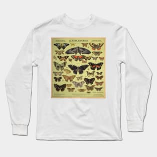 Foreign Entomologist Science Poster Long Sleeve T-Shirt